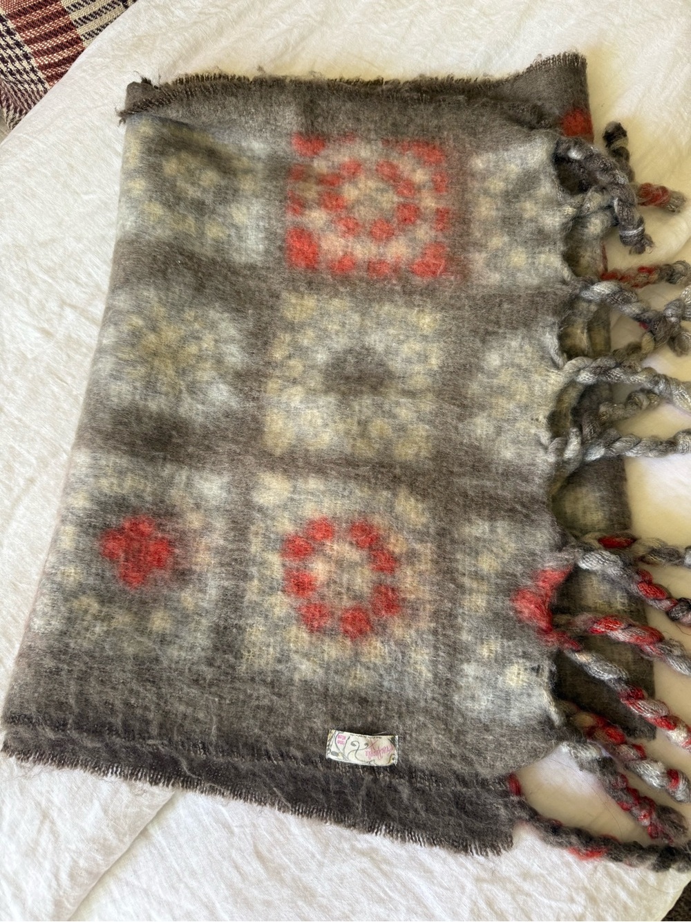 Free People blanket scarf